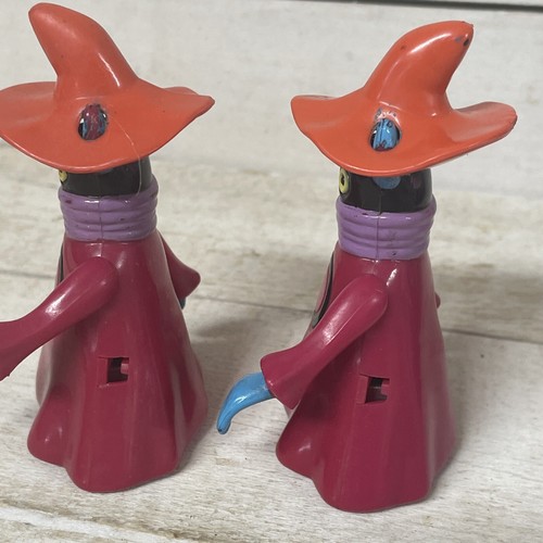 Orko He-Man Masters Of The Universe X2 MOTU 1985 Mattel Vintage Action Figure - Picture 4 of 8