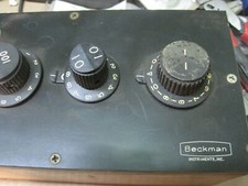 Industrial Instruments Decade Resistance Box  LOT  A491