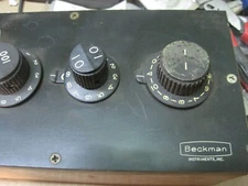 Industrial Instruments  Decade Resistance Box   LOT  *A491