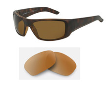 newpolar Polarized Replacement Lenses for arnette 4182 hot shot brown