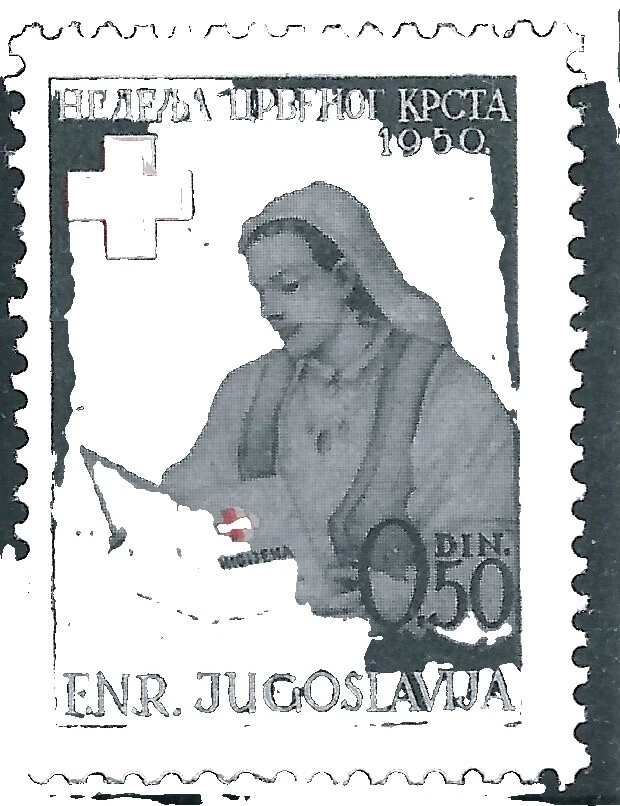 Mint Hinged Decimal Topical Postal Stamps