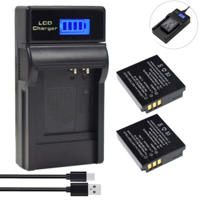 PATONA Ersatzakku CGA-S005 – 1000mAh, 3.7V – Kompatibel Mit Panasonic, Fuji, Leica, Pentax & Ricoh Kameras