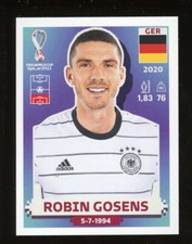 2022 Fifa World Cup Panini Sticker Qatar ROBIN GOSENS Germany GER6