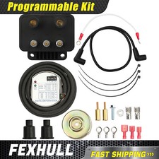Single Fire Programmable Ignition Coil Kit For EVO Big Twin XL Sportster 53-660