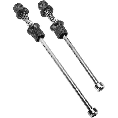 Solid Security Skewers With Whistle Function For Folding Bike UK MU - Picture 11 of 22