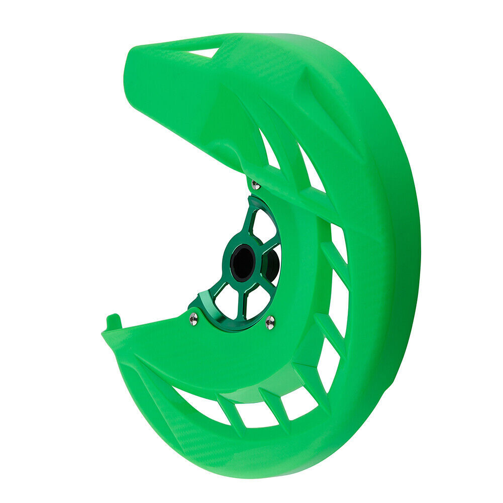 Motorcycle Front Brake Disc Rotor Guard Cover For Kawasaki KX250 KX250F 20mm