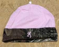 Pink Camo Baby Infant 3 Month Cap Hat