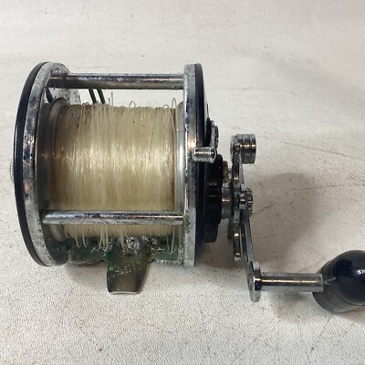 Vintage Penn No. 309 Level Wind Fishing Reel Made in USA | eBay