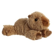 Aurora - Mini Flopsie - 9" Charlie Capybara Adorable Stuffed Animal