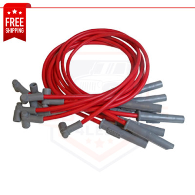 MSD 32749 Super Conductor Spark Plug Wire Set, 318-360 HEI, for MSD Distributor