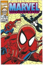 MARVEL QUARTERLY REPORT 3 1992 NM AMAZING SPIDERMAN VENOM GIVEAWAY PROMO