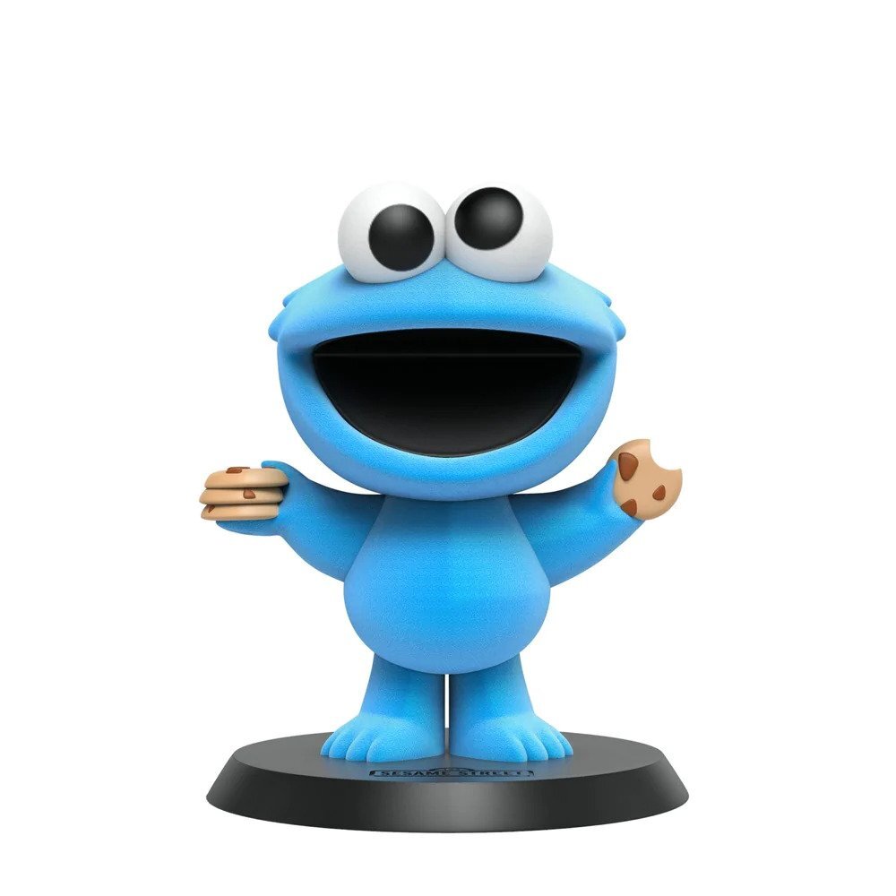 Mighty Jaxx x Sesame Street Furr Fwenz Single Blind Box 1PC Sealed