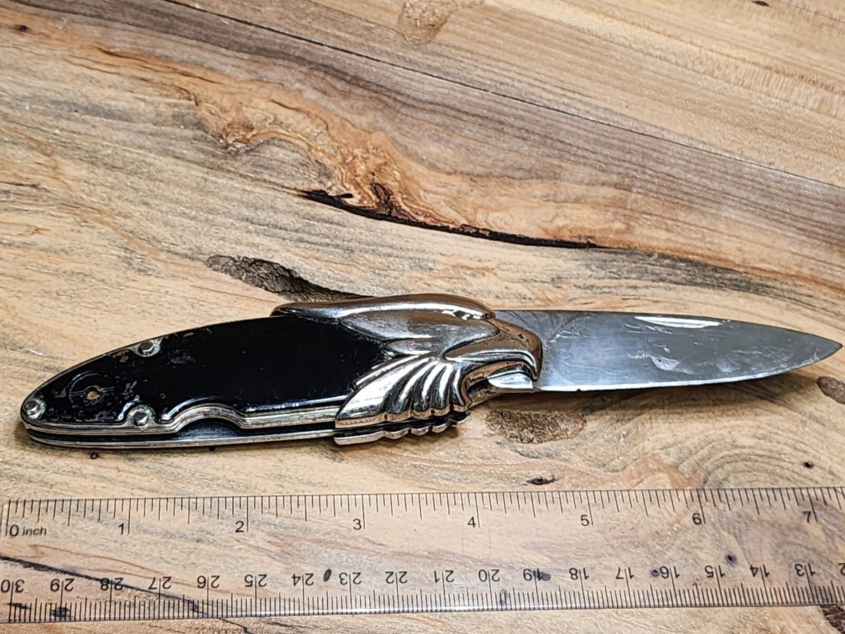 Franklin Mint Harley Davidson Collector Knife Rare Vintage T688 | eBay
