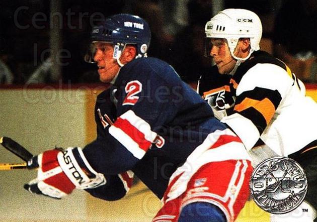 1991-92 Pro Set Platinum #79 Brian Leetch