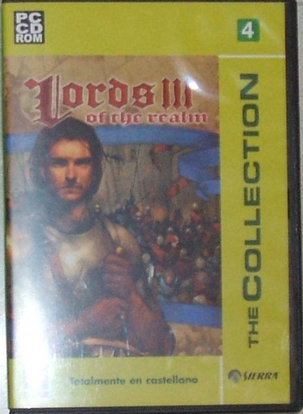 PC: Lords of The Realm III. Original. Completo