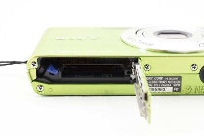 Excellent] Sony Cybershot DSC-W320 Digital Camera From Japan