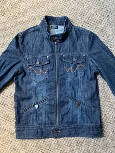 La Redoute Dark Wash Denim Jacket Size 