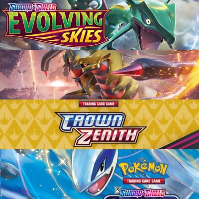 Pokémon TCG - Sword and Shield - Ultra Rare, Secret Rare - Pick Your Card