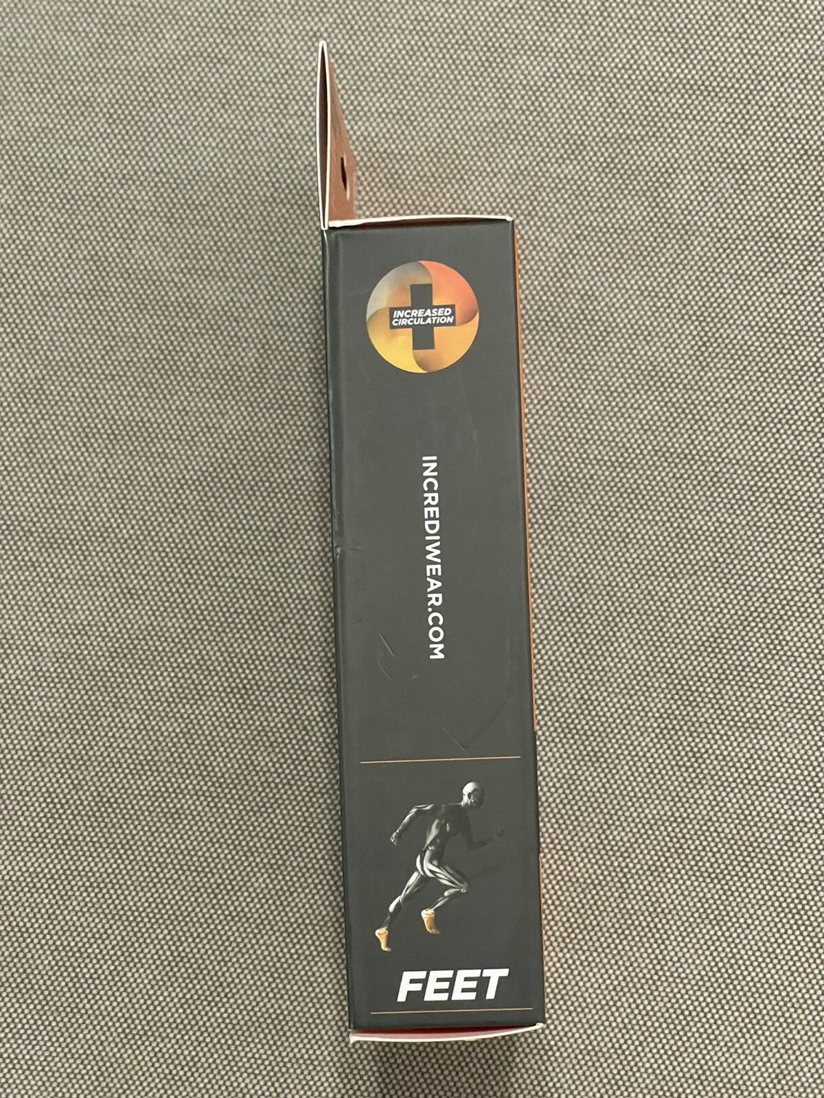 Incredisocks RX Diabetic Socks Crew Grey Medium 1 Unit by Incrediwear