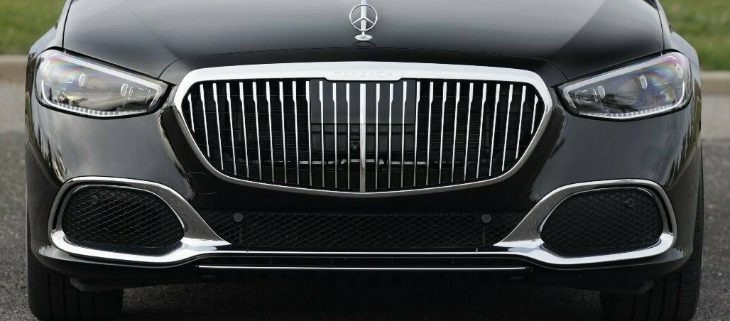 Mercedes OEM W223 S Class 2021+ Maybach Front Bumper & Grille