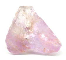 Piedra preciosa faceta natural boliviana bicolor 72,10 CT certificada sin tratar