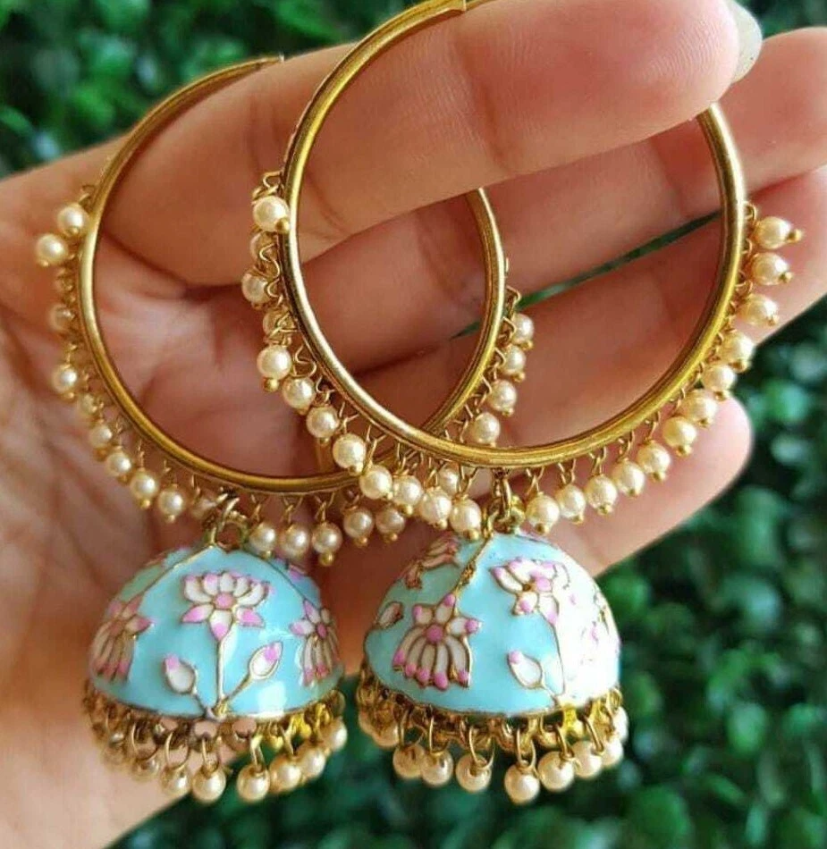 New style hotsell indian earrings
