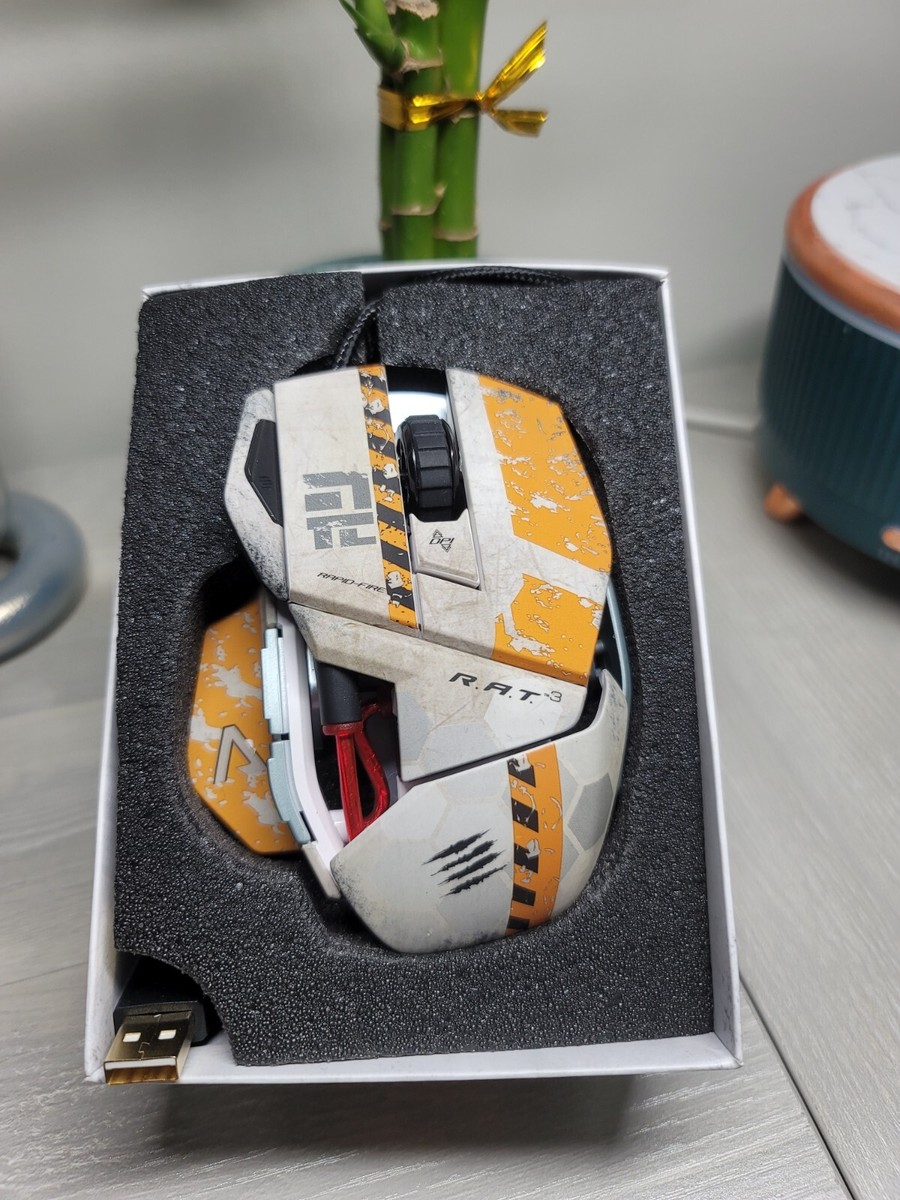 Mad catz R.A.T 3 Rat 3 TitanFall collector's edition