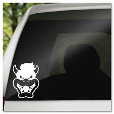 6" Video Game Super Mario Bros Bowser Vinyl Decal Sticker