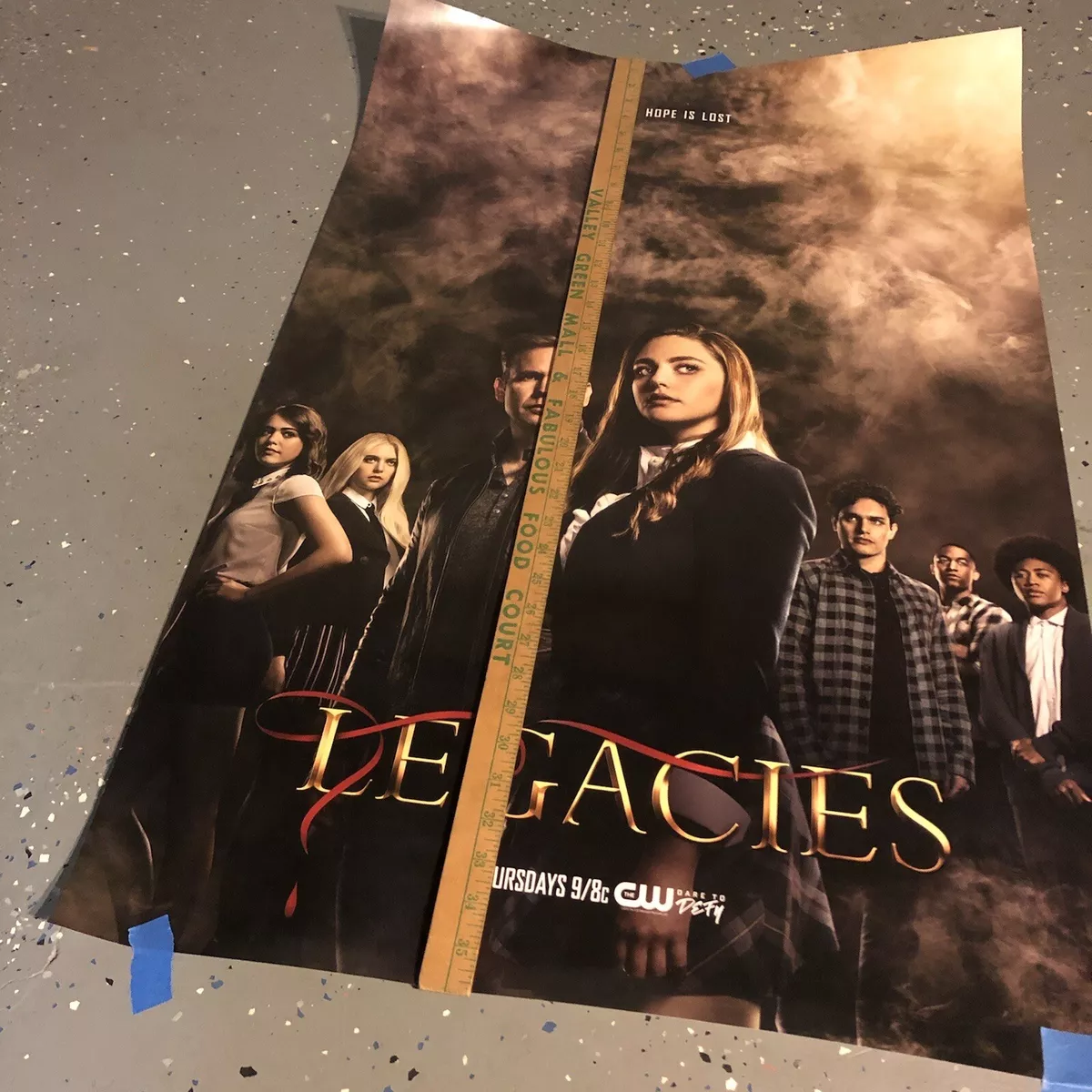 Legacies, spin-off de The Originals: primeiro cartaz oficial!