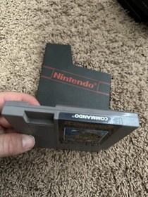 Commando (Nintendo Entertainment System) NES Cartridge Only
