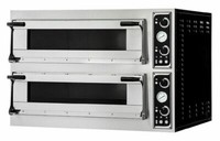 Prismafood Pizzaofen Pizza Ofen 12 X Bis Ø 35 Cm Pizza 6 X Partypizza 60X40 Cm