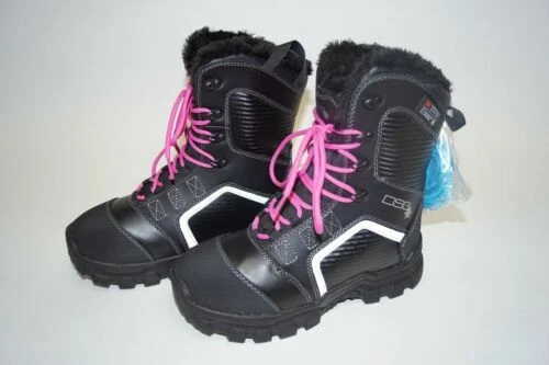 Botas de moto de nieve Divas Snow Gear DSG Rime para mujer talla 7 8 9 10 11 462-891 Foto 3 de 4