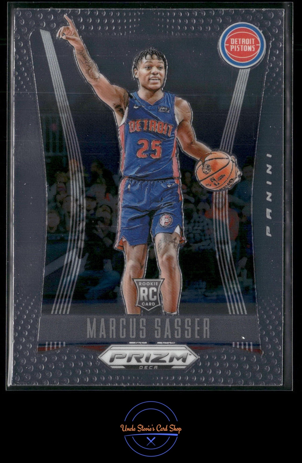 2023-24 Panini Prizm Deca #134 Marcus Sasser