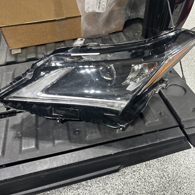 2016 - 2019 LEXUS RX350 LEFT DRIVER SIDE HEADLIGHT LH OEM PAMXD6