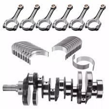 G6dh 3.3l Engine Crankshaft Rods W/ Bearings Kit For Kia Sorento Sedona Cadenza