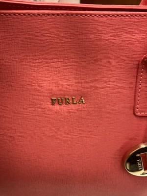 FURLA Tote Bag/-/PNK/G6451 | eBay