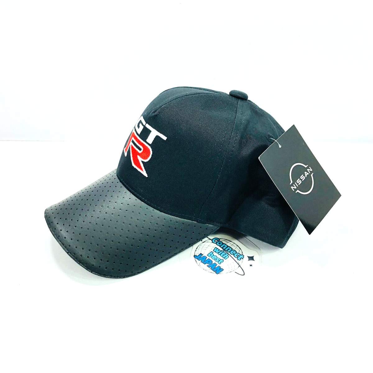 NISSAN Genuine GTR GTR cap Rare Logo Cap hat car accessory Black