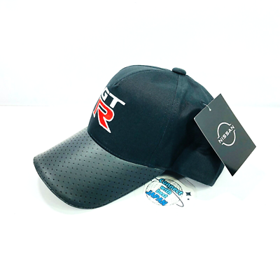 NISSAN Genuine GTR GTR cap Rare Logo Cap hat car accessory Black