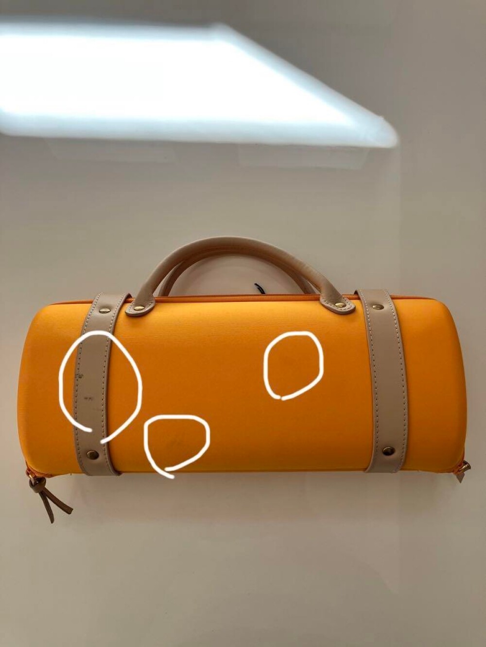 Veuve Clicquot Champagne Traveller Bag Carry Case yellow eBay