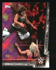 Mickie James 2018 Topps WWE Women's Division #19 WRESTLING Card