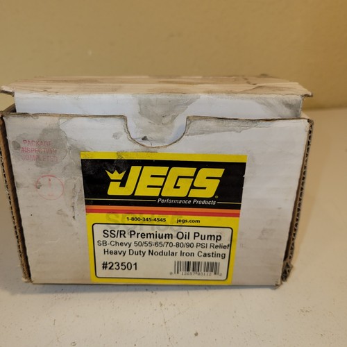 JEGS 23501 Small Block Chevy Oil Pump - Foto 8 di 8