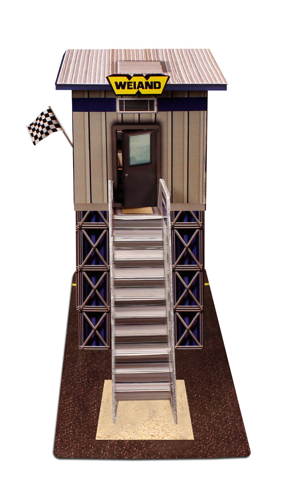 1/64 Slot Car Raceway Cafe Diorama Building Kit Fits AFX, Aurora HotWheels &more - Foto 6