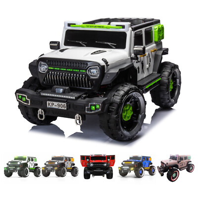 AUTO ELETTRICA PER BAMBINI MACCHINA SUV POSTI 4WD 12V JEEP