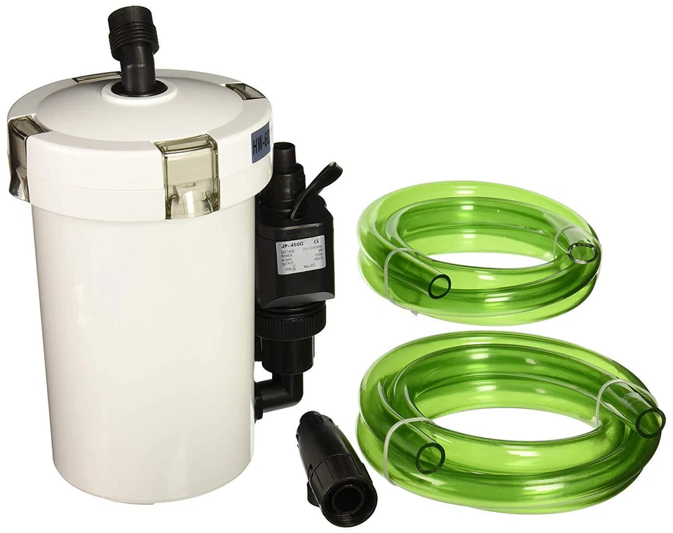 Sunsun 106GPH 3 Stage External Canister Filter & Pump HW603B for Aquarium Tank - Image 2 of 4