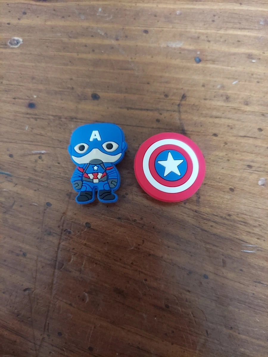 Captain america best sale jibbitz