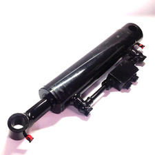 VERIN HYDRAULIQUE DOUBLE EFFET 60/30 MINI 400 + KIT CLAPET ANTI RETOUR GRAISSEUR