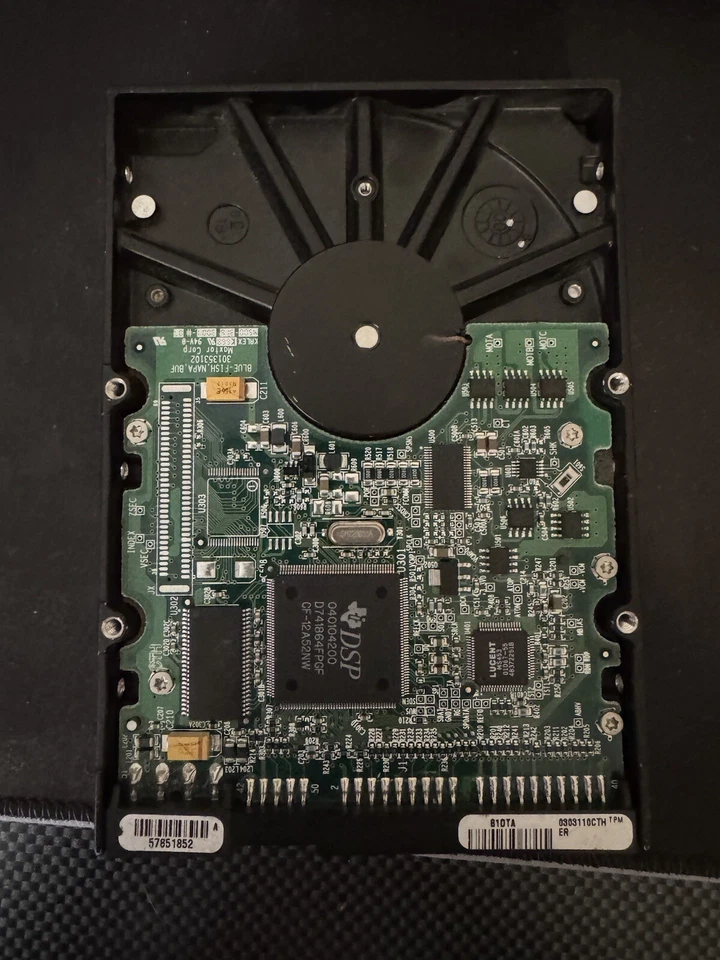 Vintage Used Maxtor 20GB Model 5T020H2 - Image 2 of 2