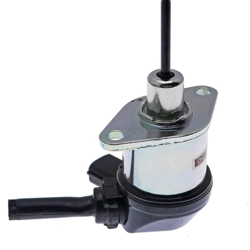 Solenoide de combustible para Kubota L2800 L3130 L3200 L3240 L3400 L3430 L3540 L3700 L3800 - Imagen 4 de 8