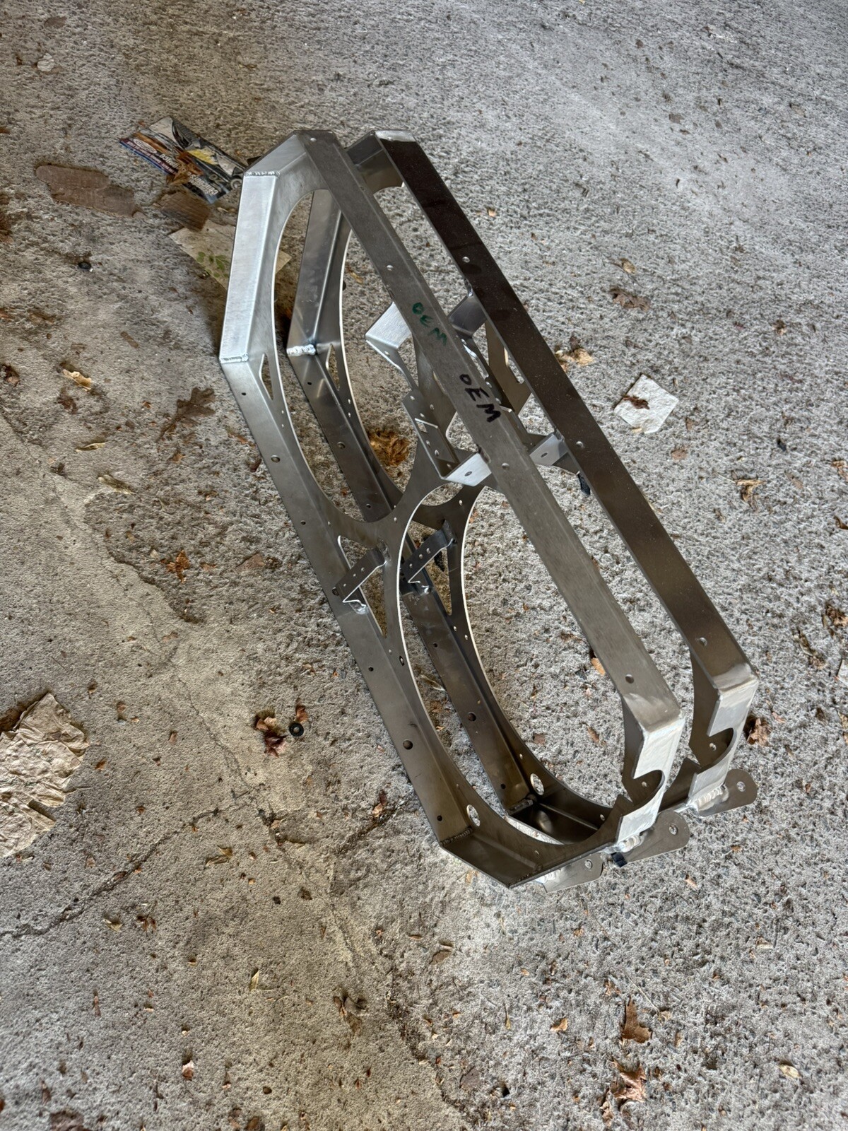 Ford GT Supercar Radiator Fan Support 