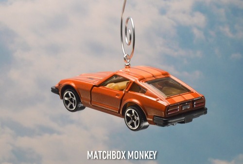 Custom 1982 Datsun 280ZX Christmas Tree Ornament Fast & Furious Adorno Hatchback - Picture 12 of 13